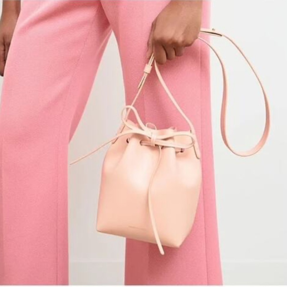 Mansur Gavriel Mini “ Saffiano” Leather Bucket Bag
NWT - Picture 4 of 5